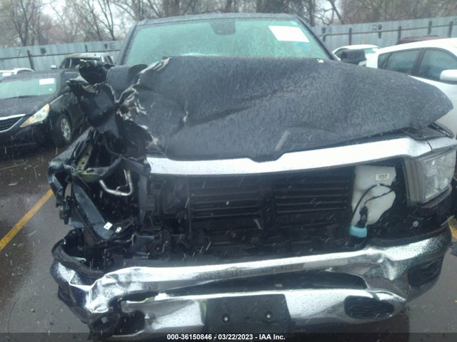 RAM 1500 Big Horn 2021 1C6RRFFGXMN614672 Image 7