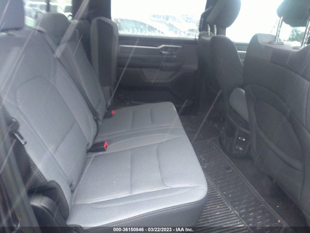 2021 RAM 1500 BIG HORN VIN: 1C6RRFFGXMN614672