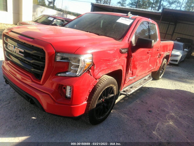 GMC Sierra 1500 Elevation 2019 1GTR9CED2KZ299256 Image 2