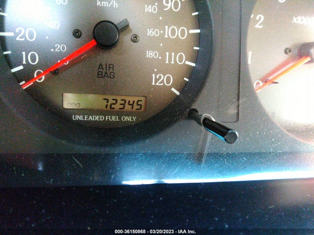 1999 INFINITI QX4 LUXURY VIN: JNRAR05Y9XW050816