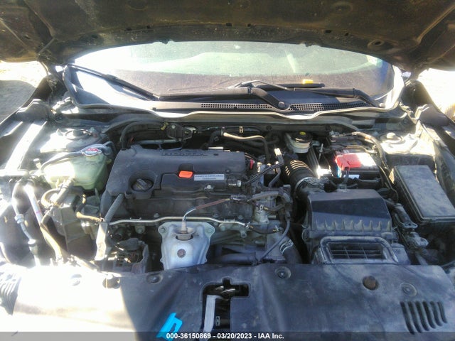 Honda Civic Sedan Lx 2016 19XFC2F56GE037491 Image 10