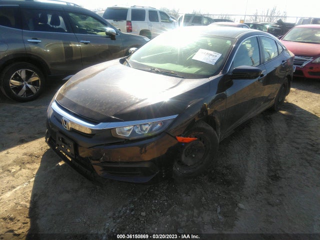 Honda Civic Sedan Lx 2016 19XFC2F56GE037491 Image 2