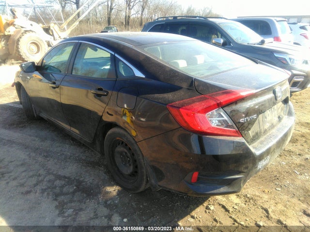 Honda Civic Sedan Lx 2016 19XFC2F56GE037491 Image 3