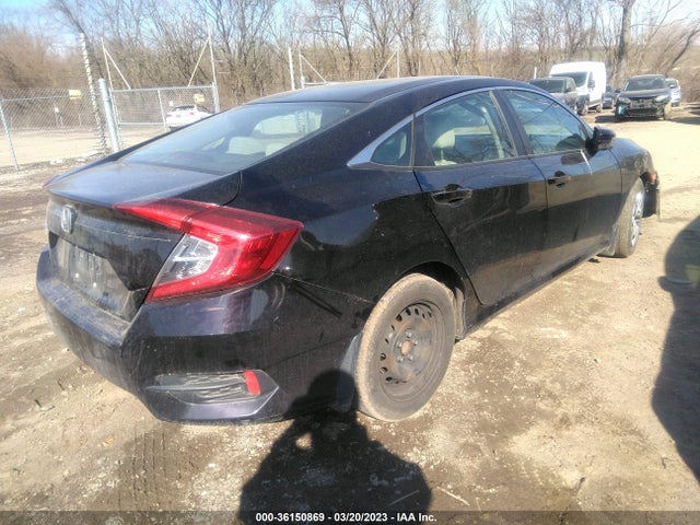 Honda Civic Sedan Lx 2016 19XFC2F56GE037491 Image 4