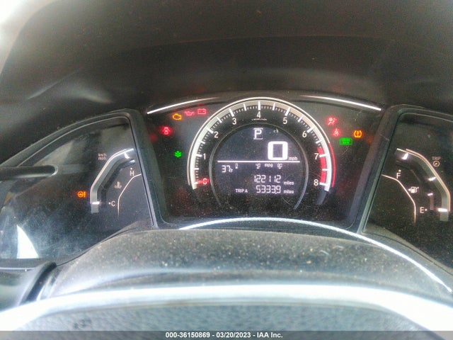 Honda Civic Sedan Lx 2016 19XFC2F56GE037491 Image 7