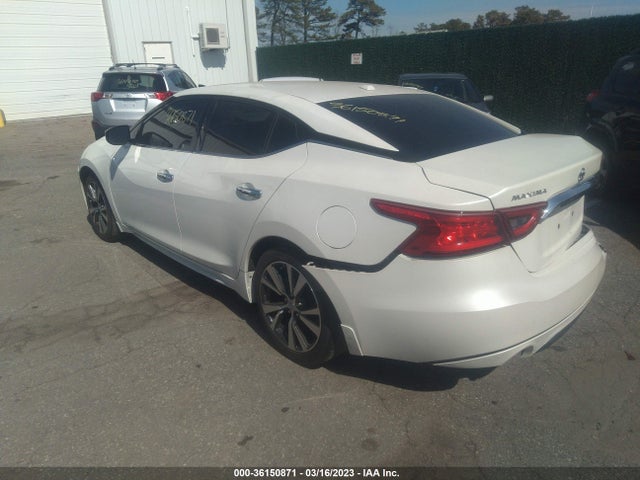 2017 NISSAN MAXIMA S VIN: 1N4AA6AP2HC430970