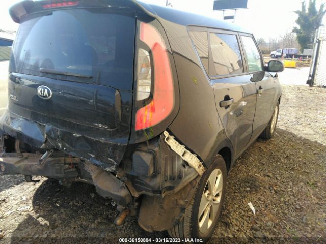 KNDJN2A27E7063841 KIA Soul Base