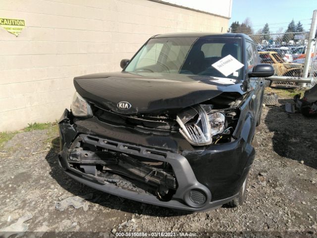 KNDJN2A27E7063841 KIA Soul Base