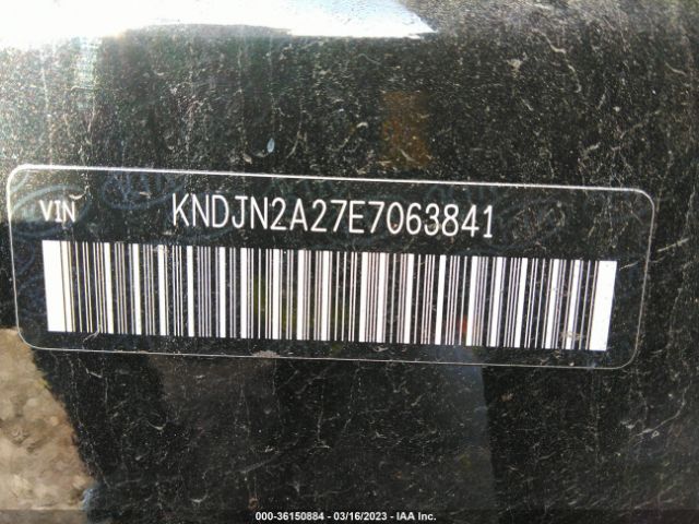 KNDJN2A27E7063841 KIA Soul Base