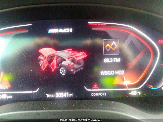 2021 BMW X4, VIN: 5UX2V5C02M9G99153