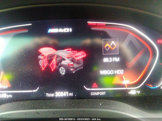 5UX2V5C02M9G99153 BMW X4 M40i
