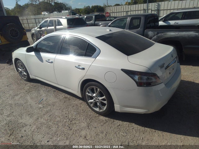 2012 NISSAN MAXIMA 3.5 SV VIN: 1N4AA5AP6CC843977