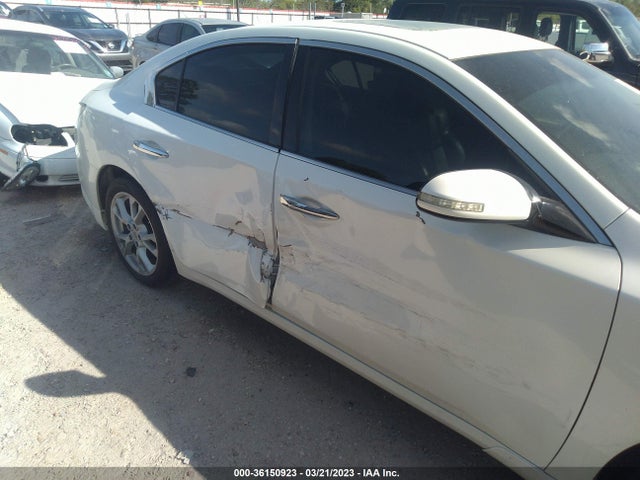 2012 NISSAN MAXIMA 3.5 SV VIN: 1N4AA5AP6CC843977
