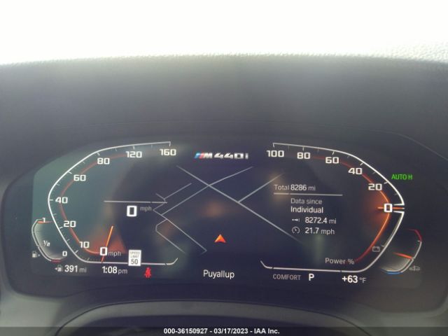 WBA13AW04NFM26722 BMW 4 Series M440i Xdrive