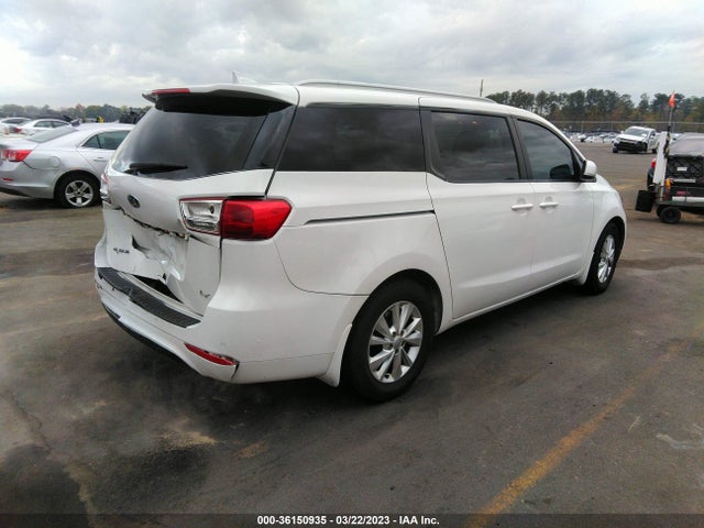 2016 KIA SEDONA LX VIN: KNDMB5C17G6217243