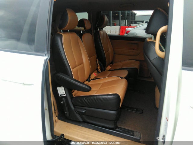 2016 KIA SEDONA LX VIN: KNDMB5C17G6217243