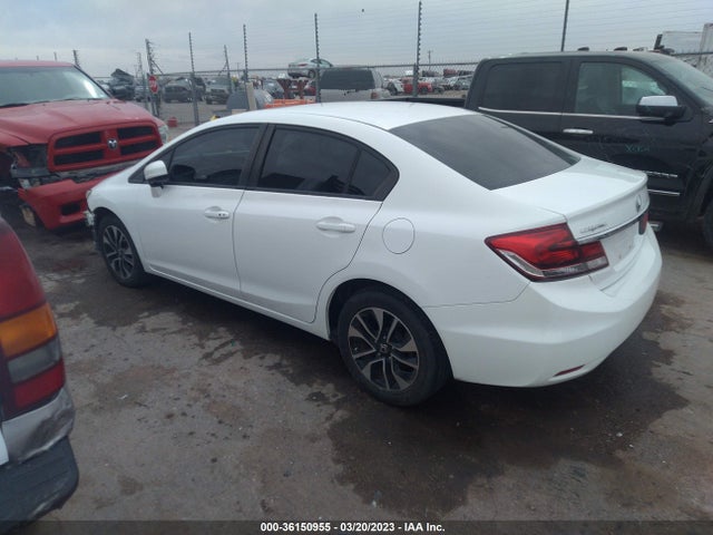 2014 HONDA CIVIC SEDAN EX VIN: 19XFB2F83EE040407