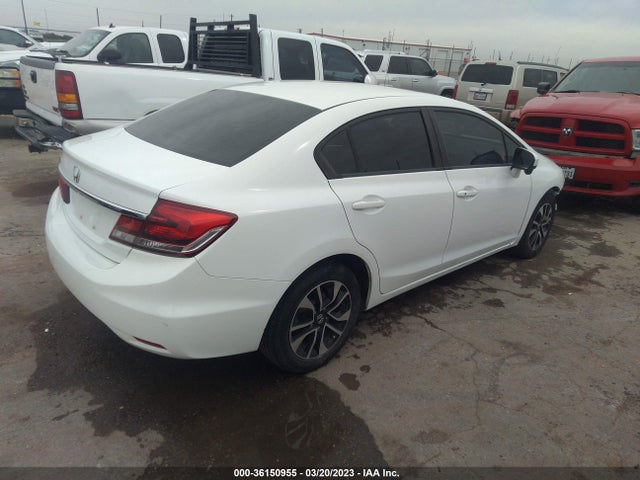 2014 HONDA CIVIC SEDAN EX VIN: 19XFB2F83EE040407