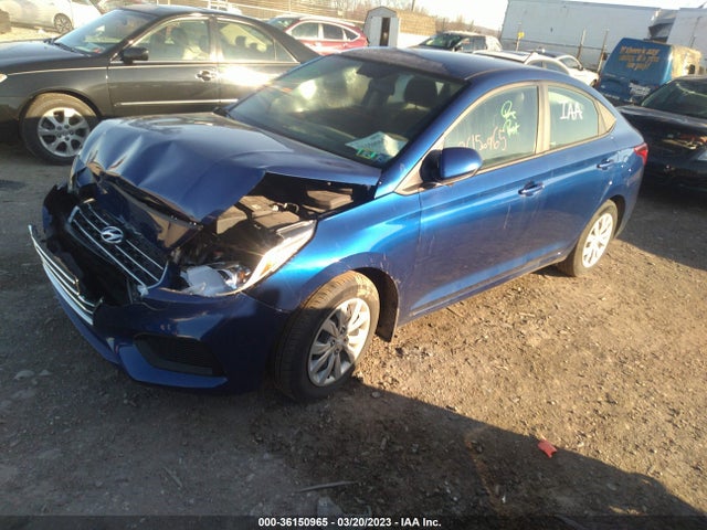 2021 Hyundai Accent, VIN: 3KPC24A60ME139446