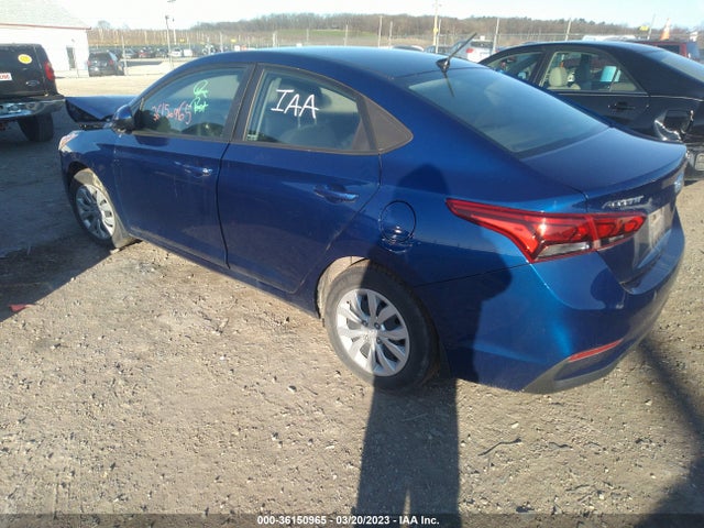2021 Hyundai Accent, VIN: 3KPC24A60ME139446