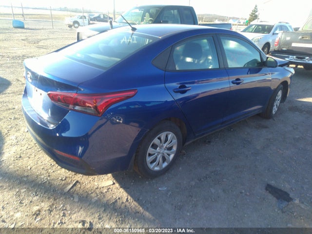 2021 Hyundai Accent, VIN: 3KPC24A60ME139446
