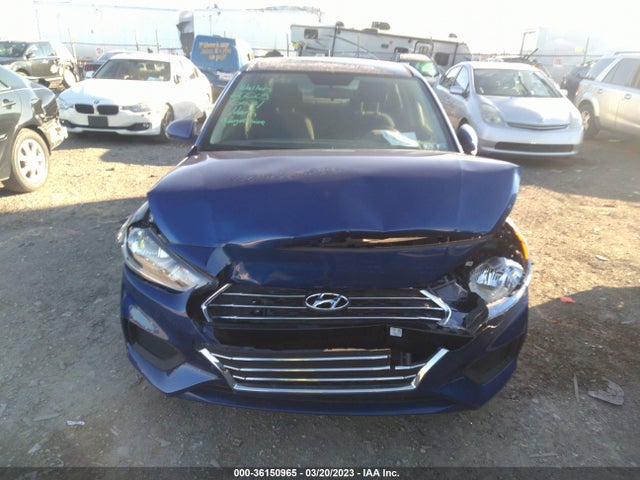 2021 Hyundai Accent, VIN: 3KPC24A60ME139446