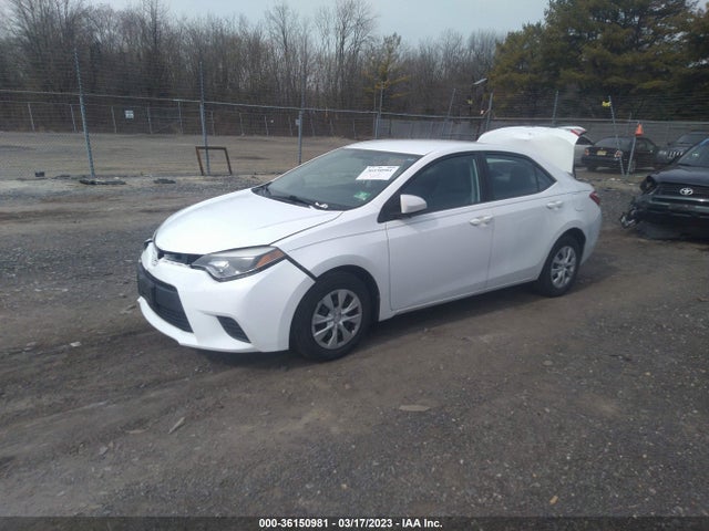 2015 TOYOTA COROLLA L/LE/S/S PLUS/LE PLUS VIN: 2T1BURHE0FC298078
