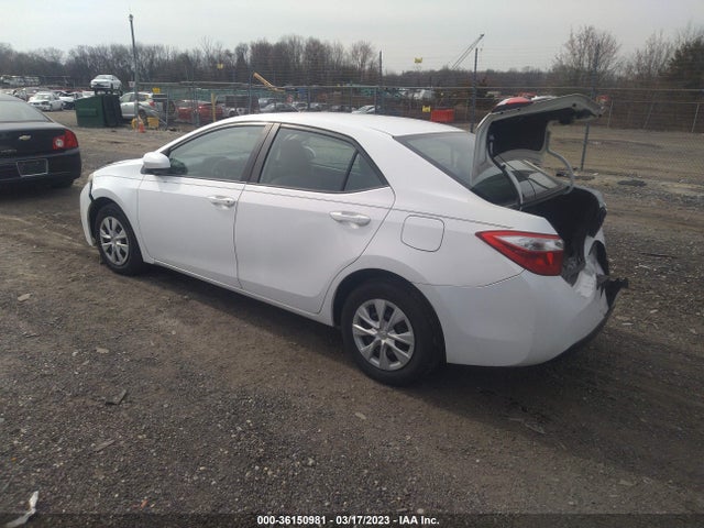 2015 TOYOTA COROLLA L/LE/S/S PLUS/LE PLUS VIN: 2T1BURHE0FC298078
