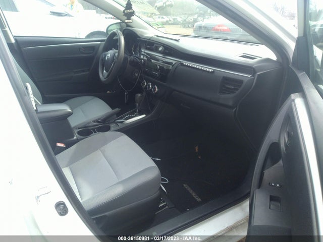 2015 TOYOTA COROLLA L/LE/S/S PLUS/LE PLUS VIN: 2T1BURHE0FC298078