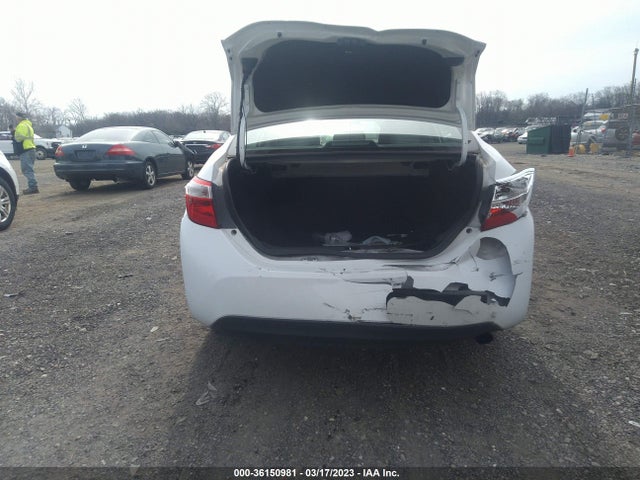 2015 TOYOTA COROLLA L/LE/S/S PLUS/LE PLUS VIN: 2T1BURHE0FC298078
