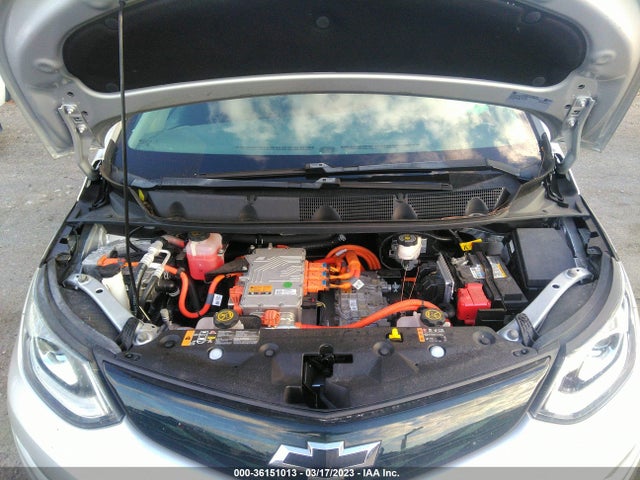 2018 CHEVROLET BOLT EV PREMIER VIN: 1G1FX6S01J4112606