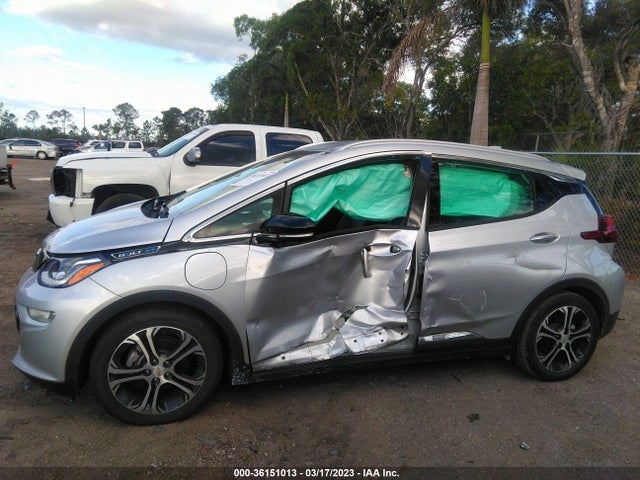 2018 CHEVROLET BOLT EV PREMIER VIN: 1G1FX6S01J4112606