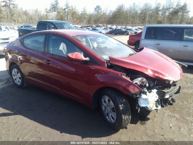 Hyundai ELANTRA SE 2016 5NPDH4AE7GH768180 main image