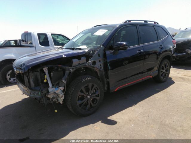 JF2SKAJC0KH512591 Subaru Forester Sport