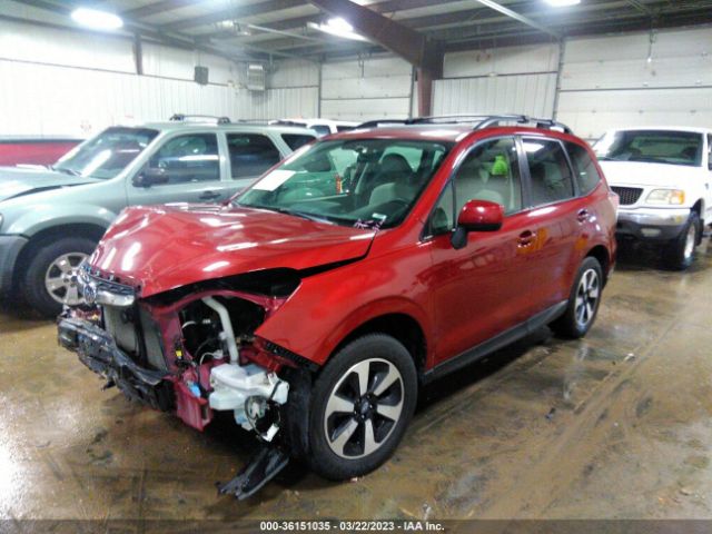 JF2SJAEC4HH810860 Subaru Forester Premium
