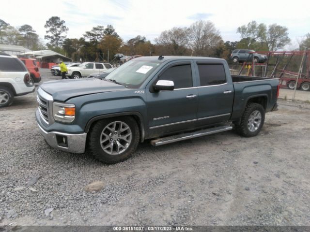 3GTU2VEC4EG100133 GMC Sierra 1500 Slt