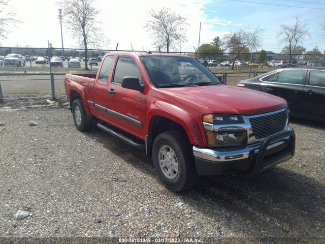GMC Canyon Sle Z71 2004 1GTDT196248117950 Image 1
