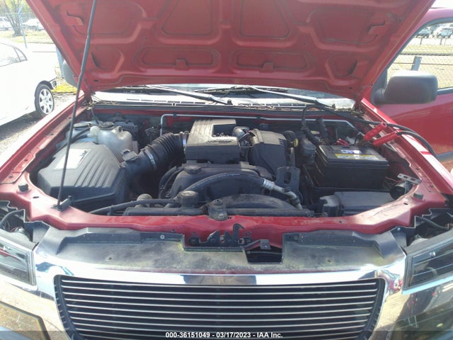 2004 GMC CANYON SLE Z71 VIN: 1GTDT196248117950