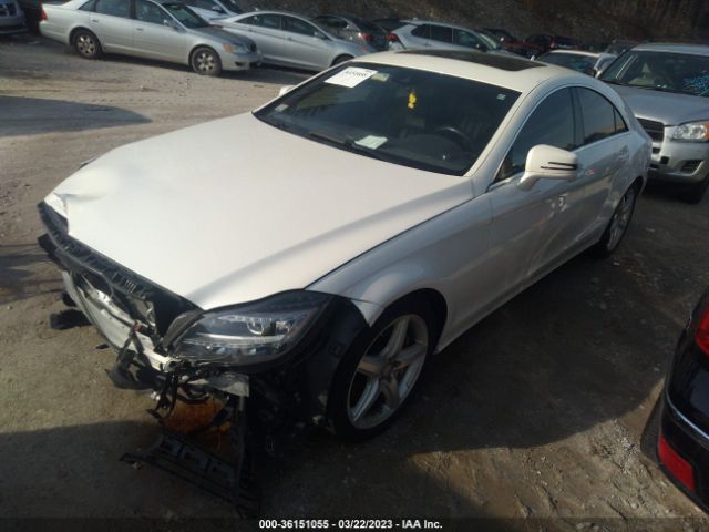 WDDLJ9BBXEA124572 Mercedes-Benz Cls-class Cls 550