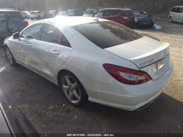 WDDLJ9BBXEA124572 Mercedes-Benz Cls-class Cls 550