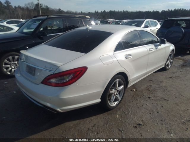 WDDLJ9BBXEA124572 Mercedes-Benz Cls-class Cls 550