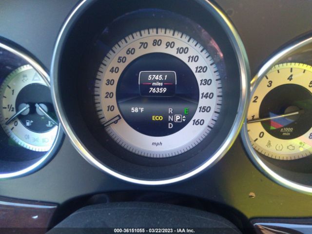 WDDLJ9BBXEA124572 Mercedes-Benz Cls-class Cls 550