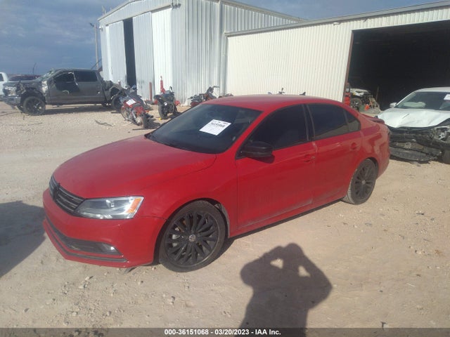3VWD17AJ8GM306902 Volkswagen Jetta Sedan 1.8t Sport