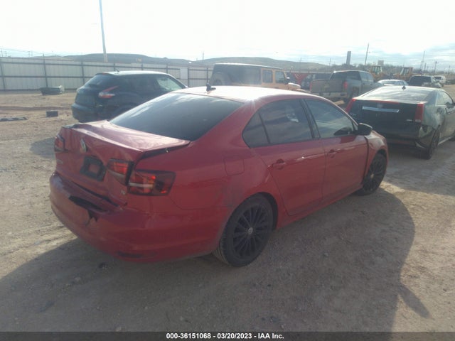 3VWD17AJ8GM306902 Volkswagen Jetta Sedan 1.8t Sport