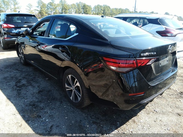 2021 NISSAN SENTRA SV VIN: 3N1AB8CV7MY256445