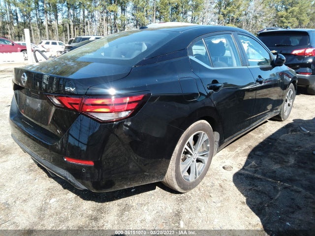 2021 NISSAN SENTRA SV VIN: 3N1AB8CV7MY256445