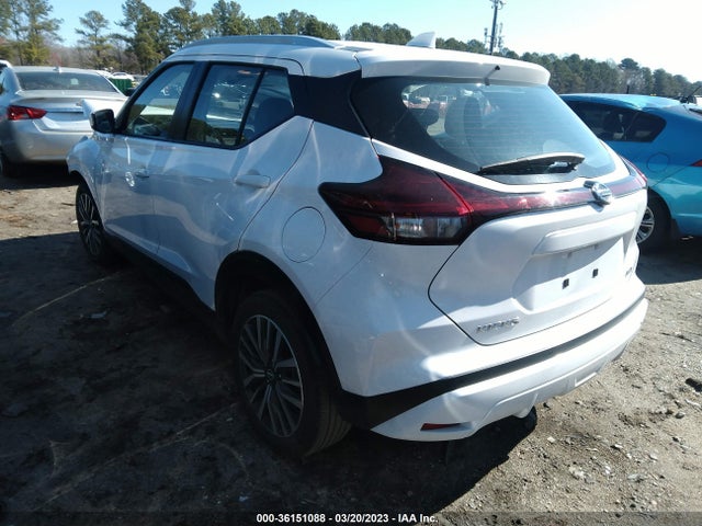 2021 NISSAN KICKS SV VIN: 3N1CP5CV1ML500127