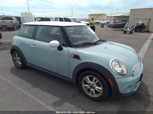 2013 MINI COOPER HARDTOP WMWSU3C59DT373688 Photo 0