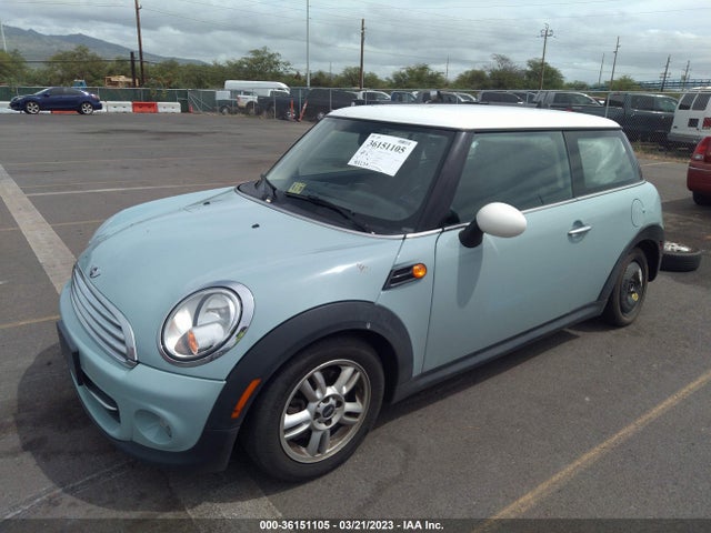 2013 MINI COOPER HARDTOP WMWSU3C59DT373688 Photo 1