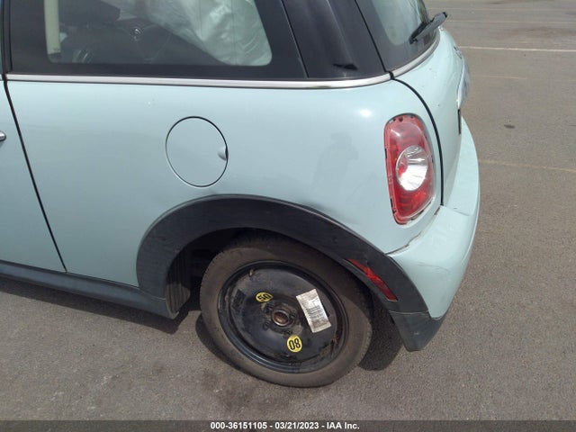 2013 MINI COOPER HARDTOP WMWSU3C59DT373688 Photo 5